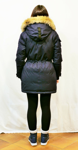Пуховик Sindy (Женский; L; Navy)